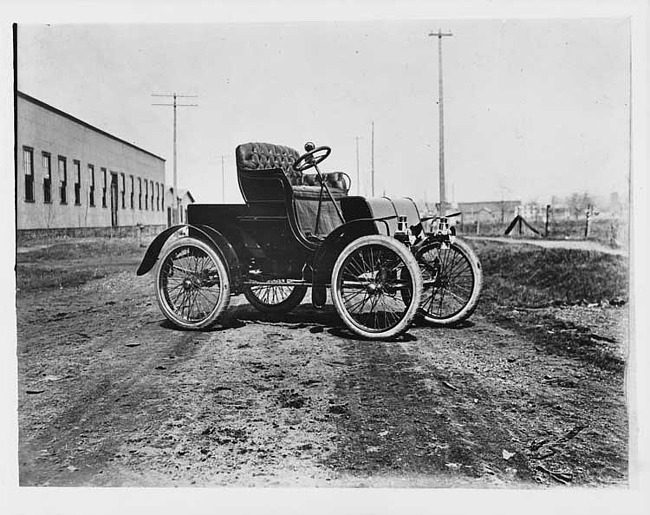 1901 Packard Model C