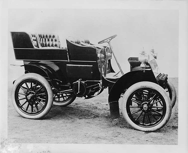 1902 Packard Model F