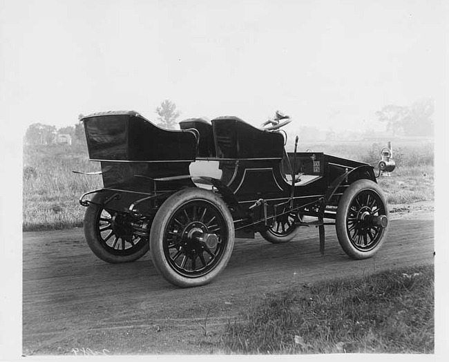 1902 Packard Model G