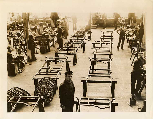 Packard Motor Car plant in Warren, Ohio