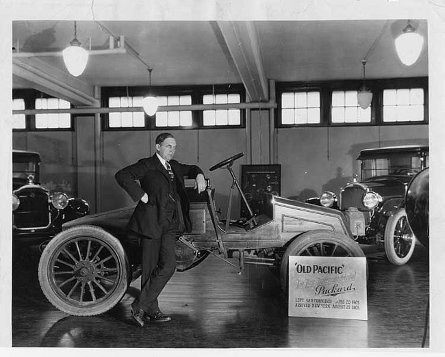 1903 Packard Model F 'Old Pacific' with Tom Fetch