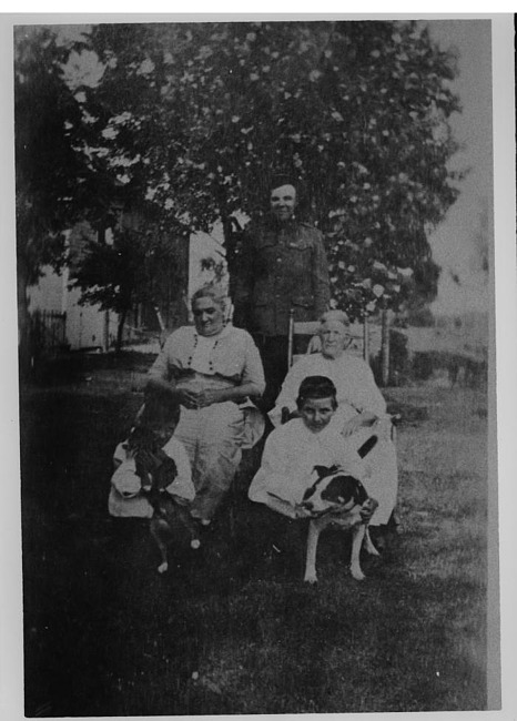 Charles, Austin, Roy and Ernestine Green