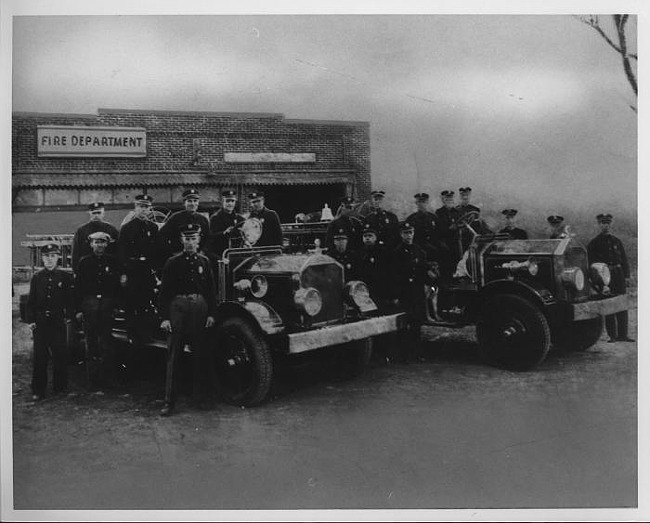 Village of St. Clair Shores Fire Department c.1928