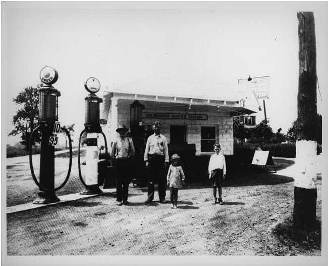 Hilgendorf's Gasoline Station