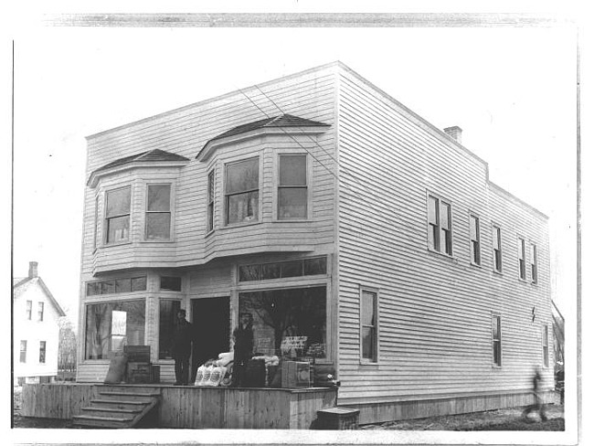 Otto Weber's and Bill Fresard's General Store c.1914