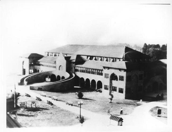 Jefferson Beach Amusement Park Coliseum