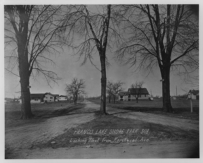 Francis Lake Shore Park Subdivision