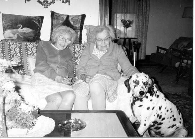 Tillie Morotz and Lena Morotz