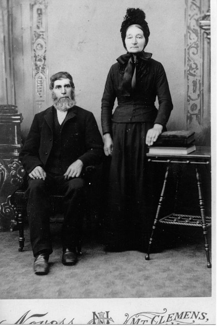 Frederick and Fredericka Karr