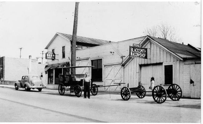 Schuldt Blacksmith and Wagon Shop