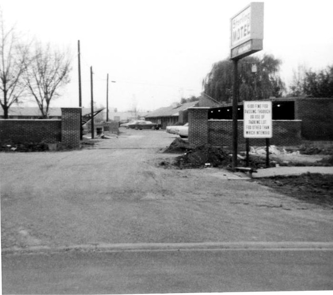 Sterling Inn, construction of two story wing