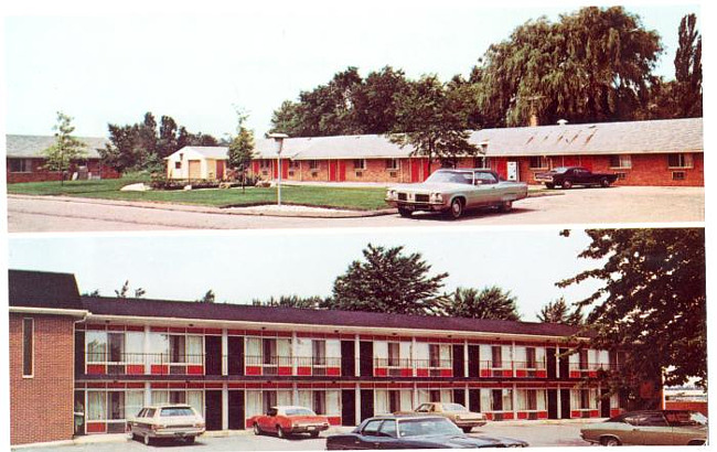 Sterling Inn 1969 and 1971