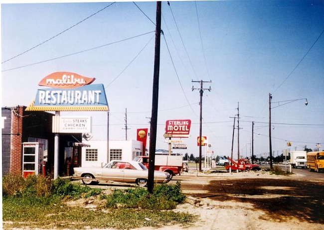 Sterling Inn sign