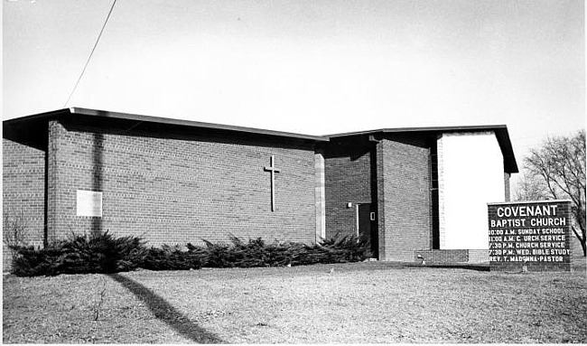 Covenant Baptist Church, exterior