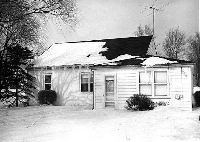 St. Mark Lutheran Church, temporary building