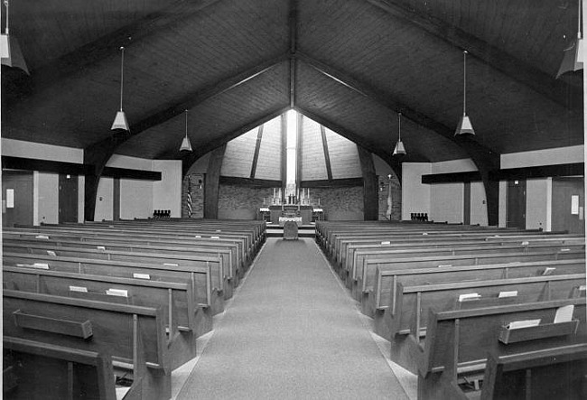 St. Basil, interior