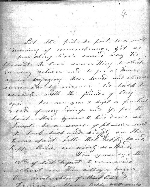 Martha Baldwin diary : April 1, 1858 - March 31, 1859