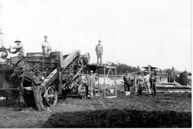 Separator on Haff Farm