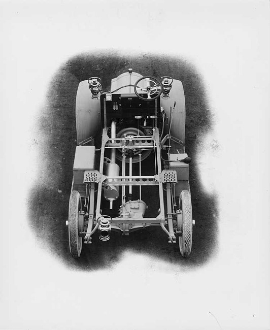 1906 Packard 24 Model S chassis