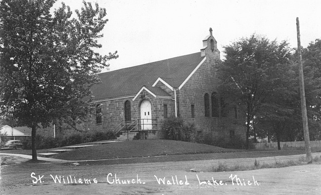 St. William's Church, Walled Lake