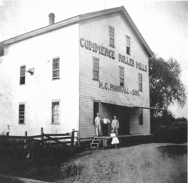 Commerce Roller Mills, c. 1900 (2)