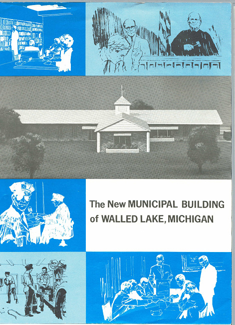 New Municipal Building of Walled Lake, Michigan