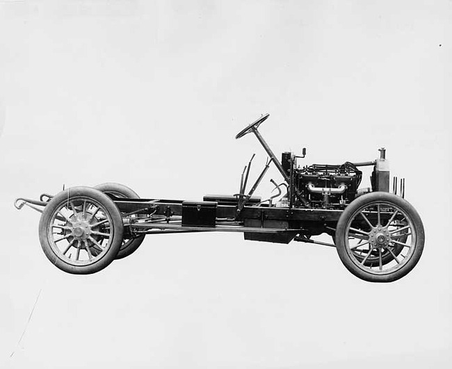 1908 Packard 30 Model UA chassis
