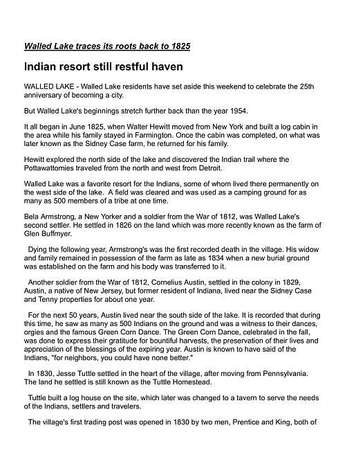 Indian Resort Still Restful Haven