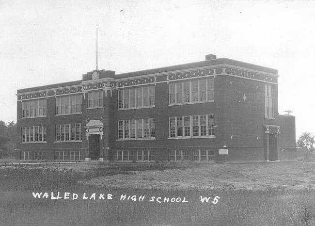 Walled Lake High School, no date