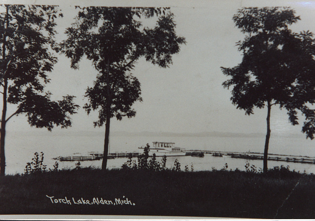 Town Dock, Alden Mich.