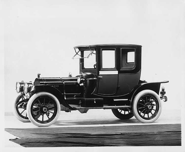 1912 Packard 6 coupe, left side