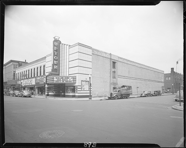 UpTown Theatre, North Burdick