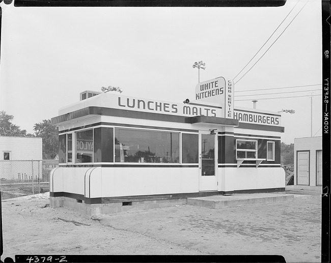 White Kitchens Diner