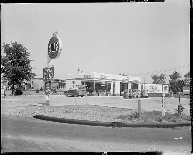 Gulf gas station - Howard