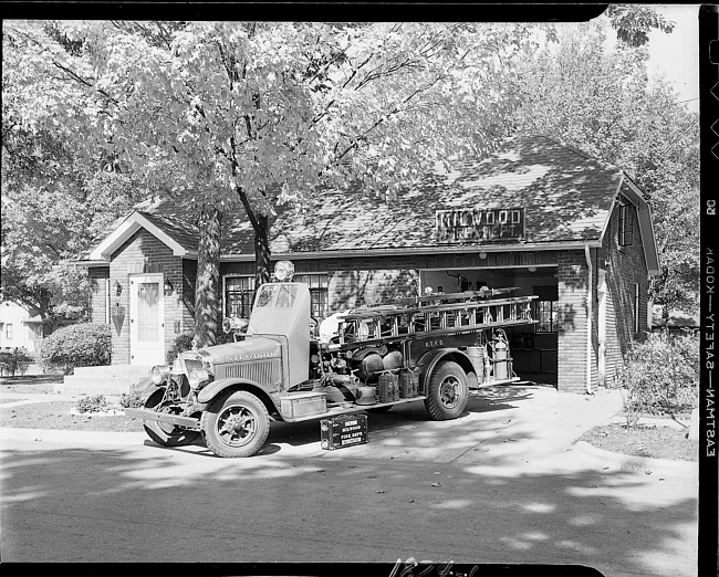 Milwood Fire Department and fire truck