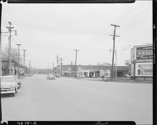 Businesses, street scene