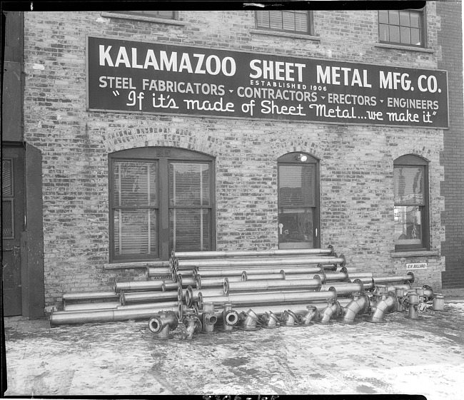 Kalamazoo Sheet Metal Manufacturing Company exterior