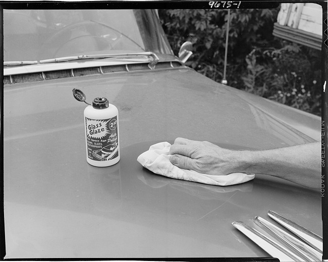 Glass Glaze auto polish