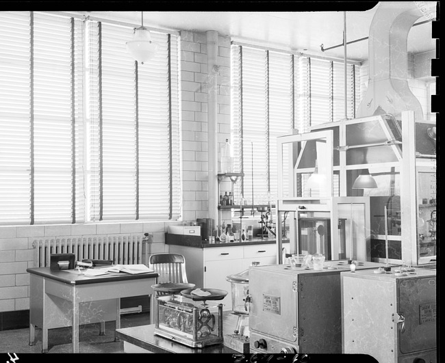 Laboratory setting