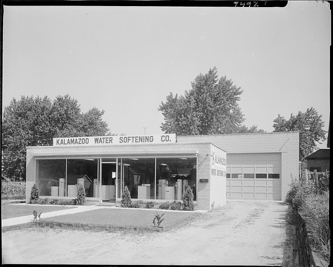 Kalamazoo Water Softening Company, exterior