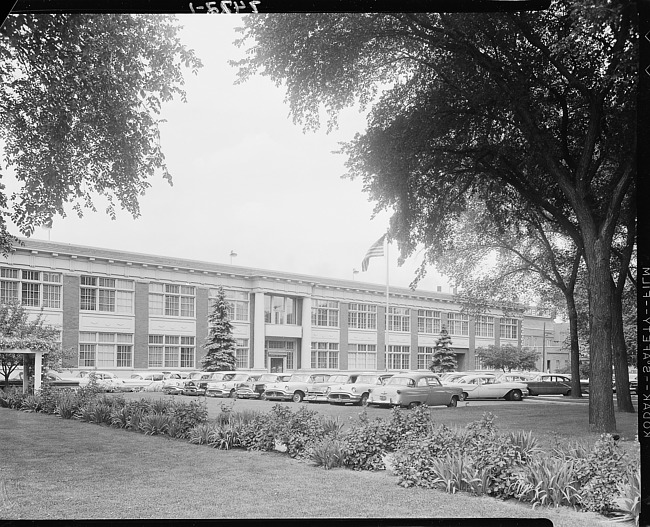 Company office building