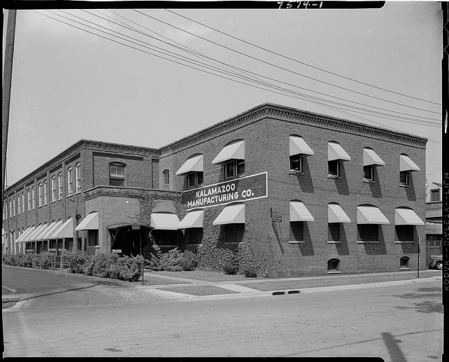 Kalamazoo Manufacturing Company building, exterior