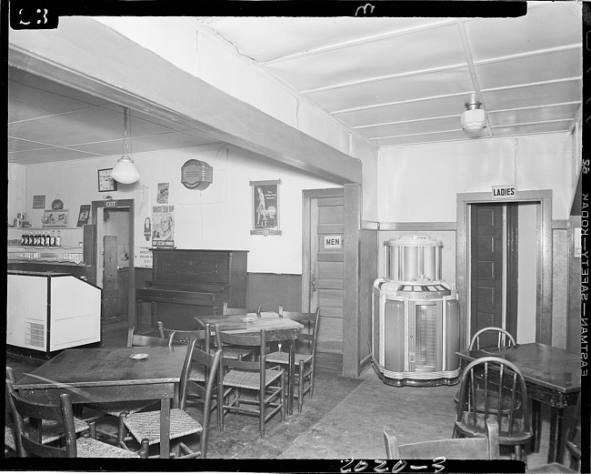 Restaurant interior