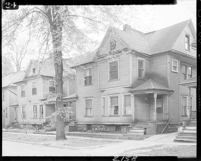 Older homes on Walnut Street