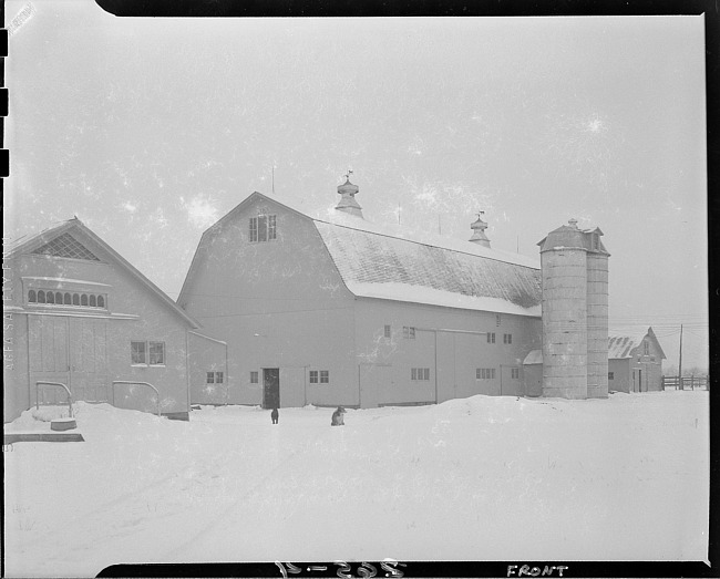 Barns at Hagelshaw Farm