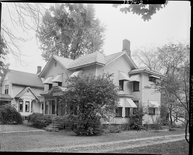 House exterior on Park Street