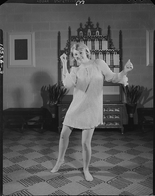 Woman dancing