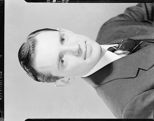 Portrait of Frank Heath