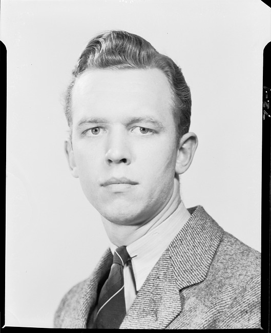 Portrait of young man