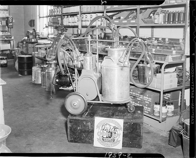 Dairy equipment and supplies
